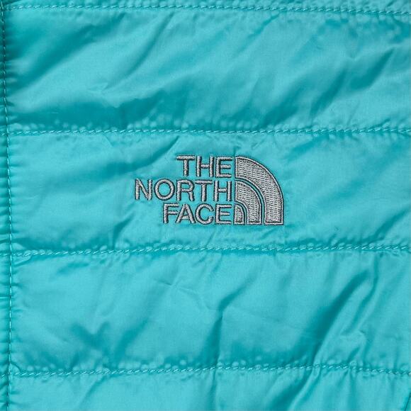 The North Face Reversible Fleece Lined Full Zip Jacket Girls Size L (14/16) - Picture 15 of 15